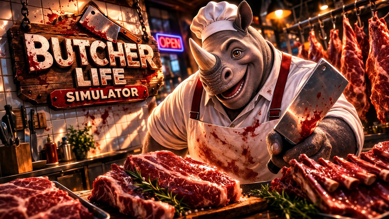 Unser Weg zum Metzgermeister! | Butcher Life Simulator Demo - YouTube