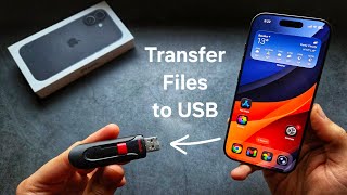 How to Connect USB Flash Drive to iPhone 17 / 17 Pro - For File , Picture & Video Transfer