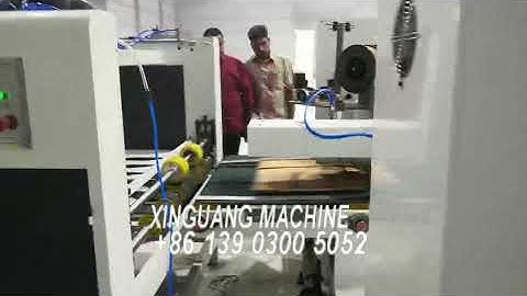 Fully automatic high-speed nail box machine