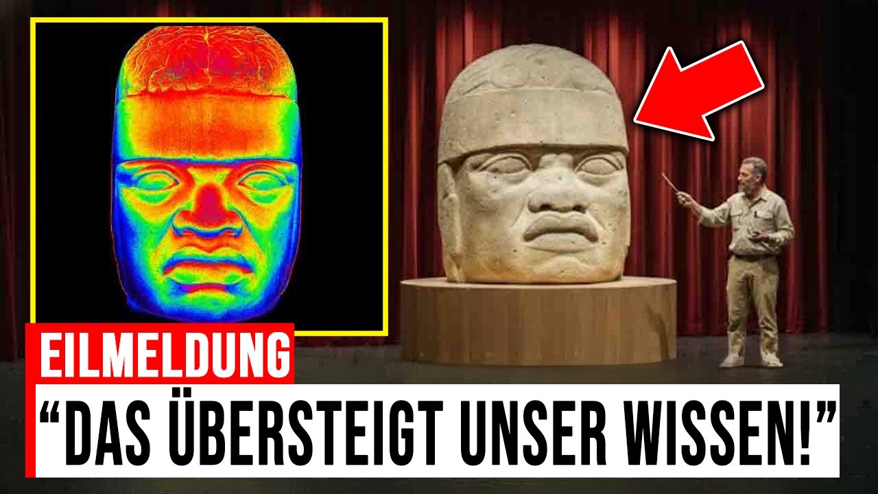 RÄTSEL um die Olmeken-Köpfe GELÜFTET? Neuer X-RAY-Scan zeigt VERBORGENES Detail!