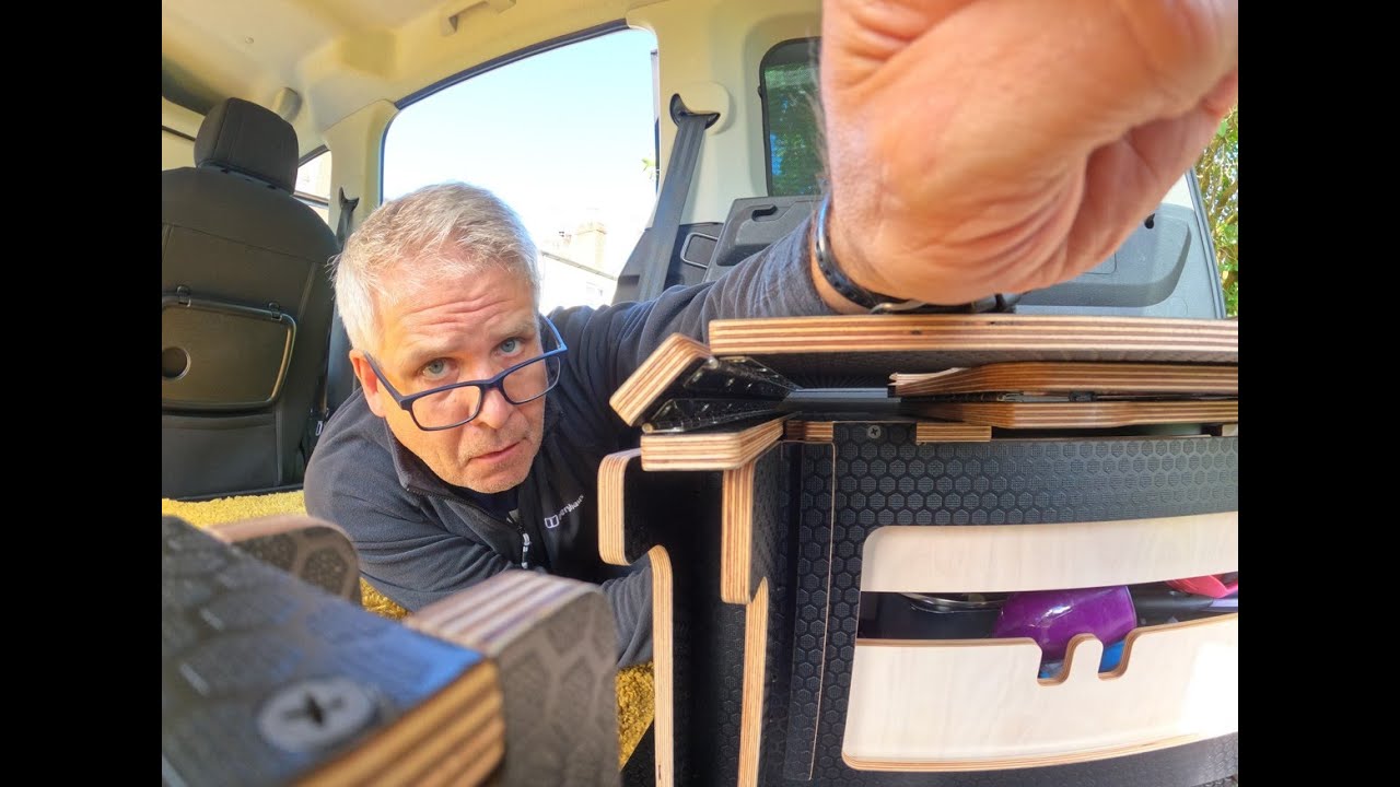 Car camping | Campal Split reconstruction - I took it apart now to put it back together