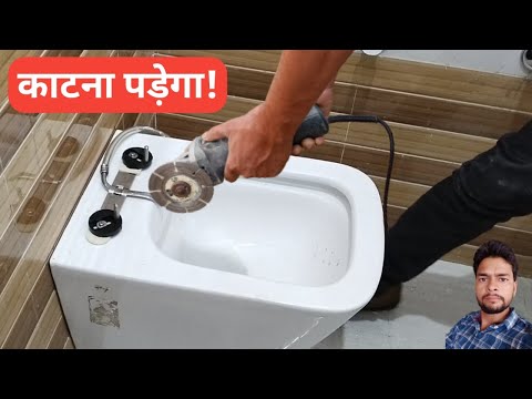 How To Install Jet Spray And Seat Cover|Jaguar Wall Hung Compose|Plumbing