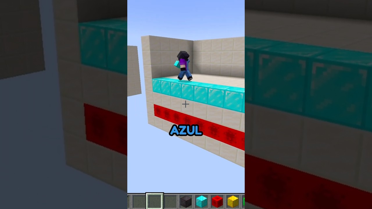 ADIVINA EL COLOR LARGO 😱🔥 #minecraft #shorts #celynnei #nabi #celycraft #minecraftespañol