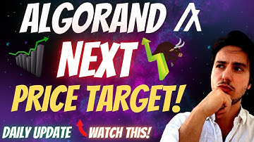 ALGORAND PRICE PREDICTION 2021! | INSANE | ALGO Technical Analysis! ALGO PRICE PREDICTION! ALGO COIN