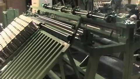 Hexagonal reverse twist wire mesh netting machine 1/2"