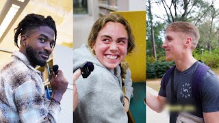 Wholesome Truth Or Dare With Strangers! | AchieveYou Compilations