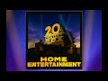 20th Century Fox Home Entertainment International Logo (1995-2000) 4K Upscale