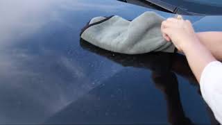 coral velvet miccrofiber car cleaning details towel