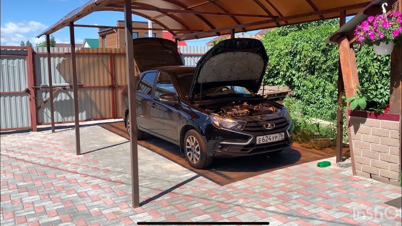 ЛАДА Гранта! Приятные недорогие доработки…!