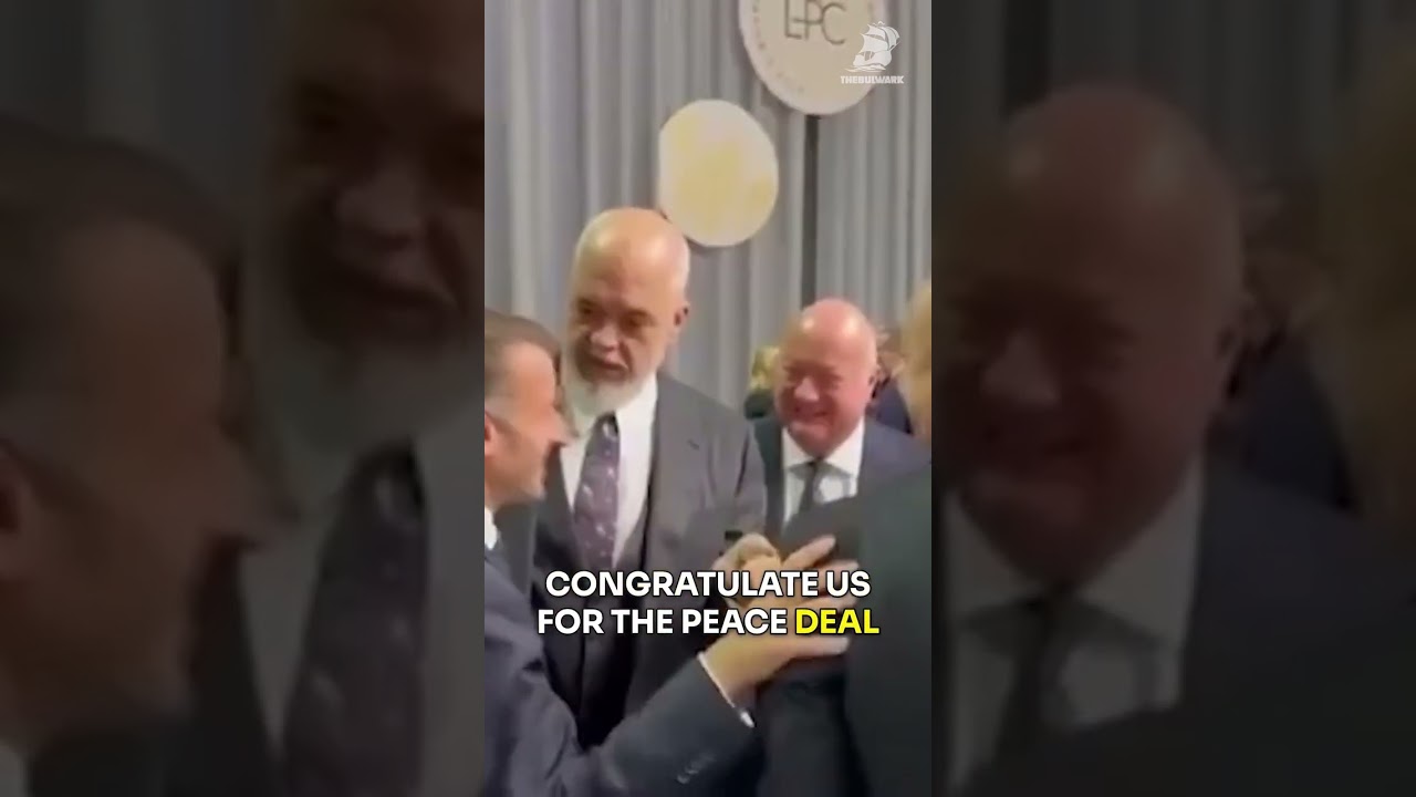 Albanian PM Edi Rama mocked Trump to Macron