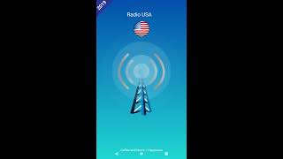 Radio USA [Android App]. Online radio stations from the USA screenshot 2