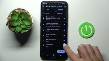 How to Clear Browsing Data in NOKIA C12 - Clear Browser