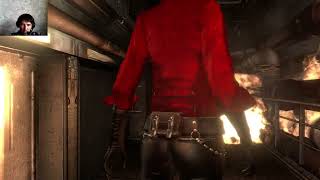 Resident Evil 6 АДА #4 I Co op кооператив I Полное прохождение I RX 6900