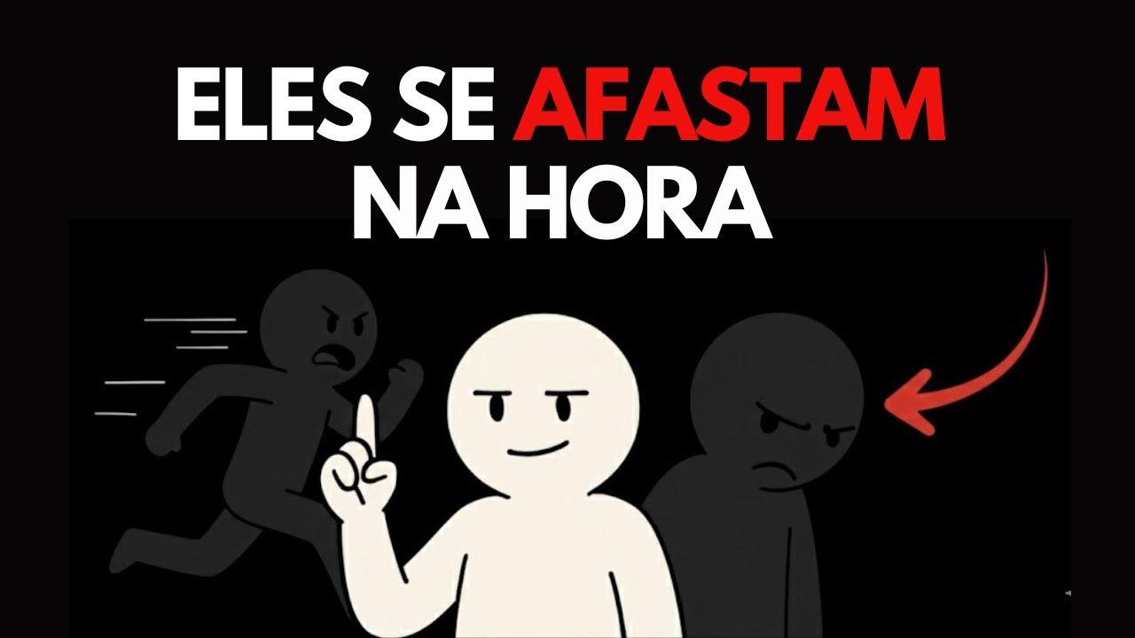 A Estratégia Que Sempre Funciona Para AFASTAR Manipuladores da Sua Vida