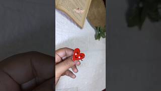 DIY Handmade Clay Pin #art #diy #clayart #craft #shorts