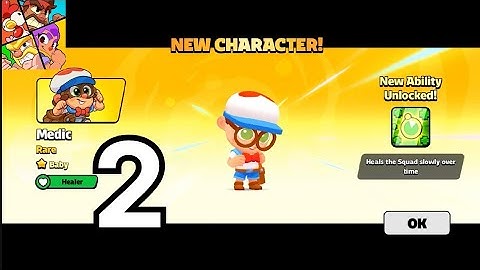 Squad Busters - Gameplay Walkthrough Playing Part 2 (iOS, Android)