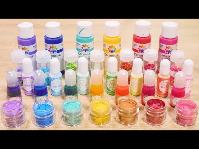 Uv Epoxy Glue Diy 18 Color Pigment Epoxy Resin Pigment Uv - Temu