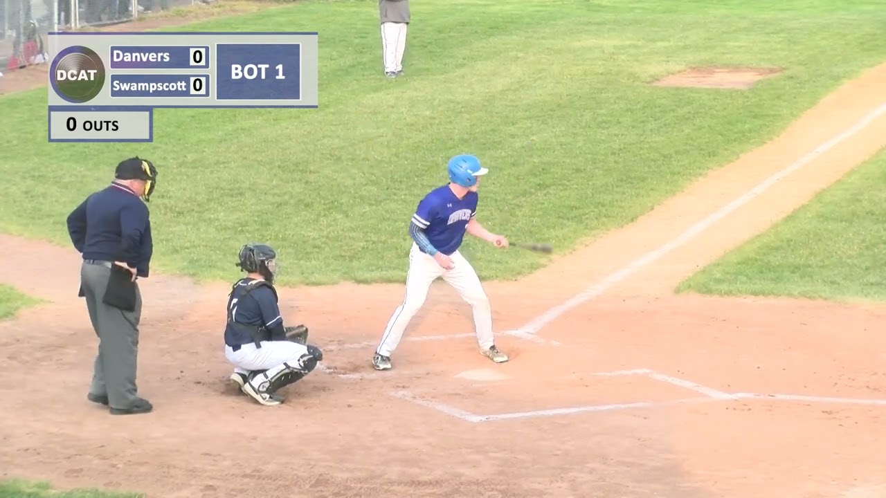 DHS Varsity Baseball vs Swampscott 5/23/23