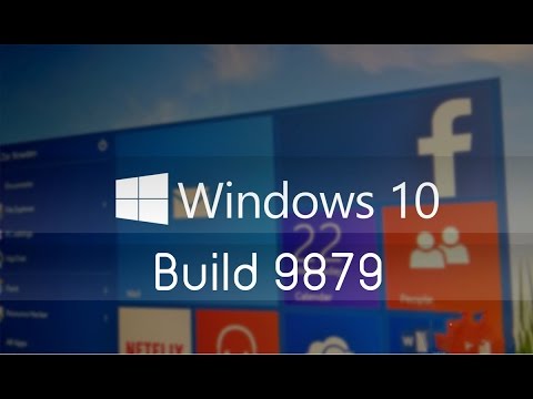 Windows 10 Build 9879 Features Plus Download Links , New Folder Icons , Animations