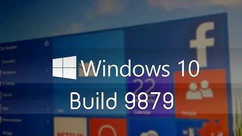 Windows 10 Build 9879 Features Plus Download Links , New Folder Icons , Animations