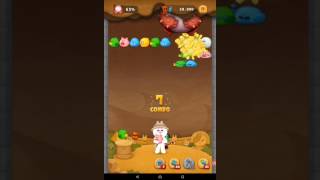 line bubble 2 level 480（無道具）