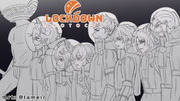 Among Us With Guns! - Lockdown Protocol w/ Peoples! 【NIJISANJI EN | Fulgur Ovid】