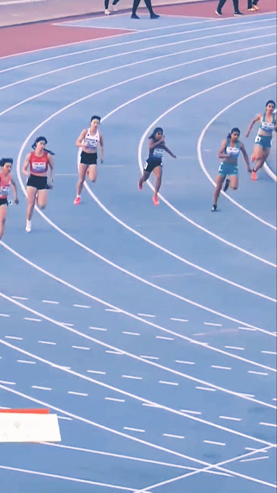 200m final 🏃‍♀️🇮🇳🥉 asian game #aartisiwachoffical #athletics