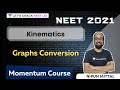 Kinematics - Graphs Conversion | NEET 2021 | NEET Physics | Nipun Mittal