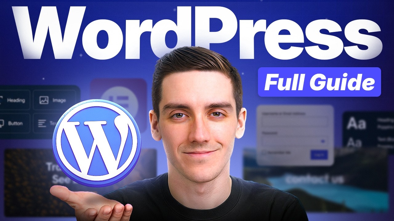 The Ultimate Beginner’s Guide to WordPress
