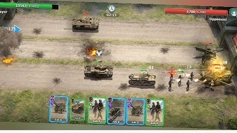 Trench Warfare 1914: WW1 RTS - Gameplay Walkthrough Part 1 - Level 1-8 (iOS, Android