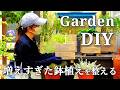 【庭DIY】増えすぎた鉢植えを素敵に整える|スリット鉢カバーDIY