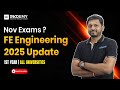 First Year Engineering Exam Nov Main Hai? | FE Exam Update 2025 | RK Sir | All Universities