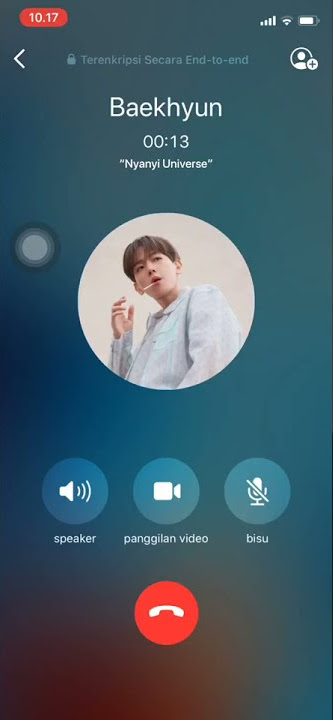 Suara telepon Baekhyun nihh||storywa
