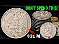 Check Your Change NOW!  Top Two Rare Washington Quarter Coins Worth Huge Money in Dollars
