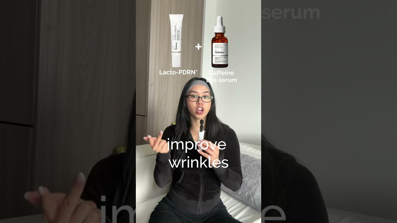 The Ordinary's eye care products made simple