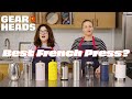 We Tested Nine French Presses to Find the Best One | Gear Heads