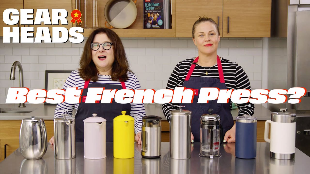 We Tested Nine French Presses to Find the Best One | Gear Heads thumbnail