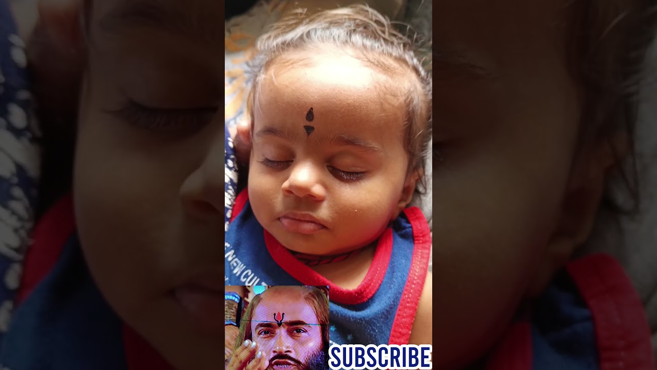 baby boy bindi design....😍 
