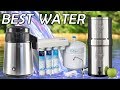 Best Water Confirmed: Berkey vs Distilled vs Reverse Osmosis vs Spring Water