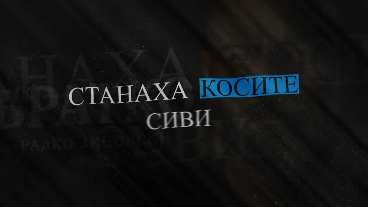 Радко Зиновски - Братко | Official Lyric Video