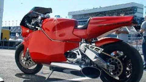 WORLD's FASTEST PRODUCTION MOTORCYCLE