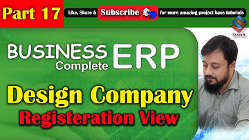 ERP Part 17 Design New Company View in ASP.NET MVC
