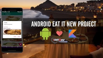 Kotlin Android Tutorial - New Eat It part 96 Server App Create Order