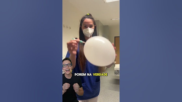 Injeção no Balão 😱💉 #medicina #medico #enfermagem #enfermeiro #enfermeira #saude #injeção agulha