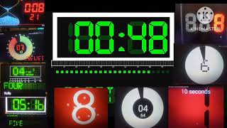 9 timers of 10 seconds By BCC®