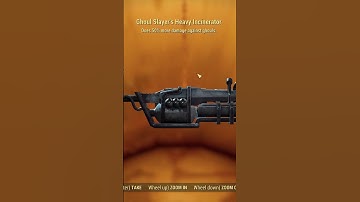 I find a Legendary Ghoul Slayer