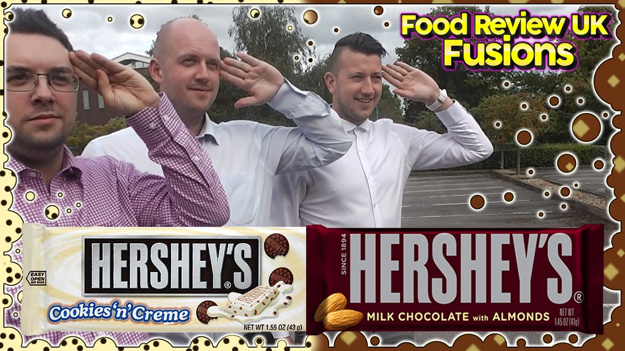 Hershey's Cookies & Almonds | Food Review UK Fusions