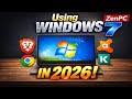 TRYING WINDOWS 7 IN 2026 🤫 || ZenPC || WINDOWS 7