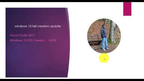 PersonPicture Control In UWP