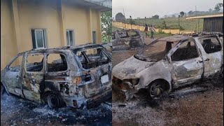 Two police officers killed as hoodlums raze Anambra Police zonal headquarters